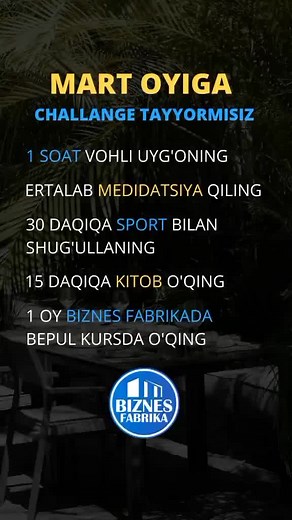 #biznesfabrika #biznes