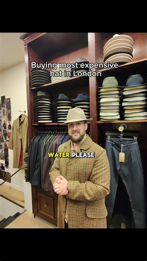 Experience the Most Expensive Hat in London