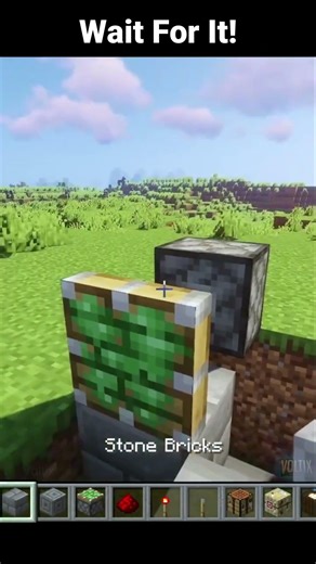 Blink and you miss it 👀 #minecraft #shorts