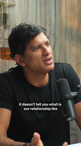 7.6K views · 67 reactions | Not everything we measure matters. And not everything that matters can be measured. In a world that rewards metrics, likes, followers, salaries, achievements, it’s easy to lose sight of what’s truly important.  What’s one thing that really matters to you, that can’t be measured? Share in the comments or send this to someone who might need the reminder today. | Dr Chatterjee | Facebook