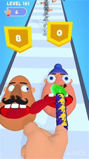 Finger Run 3D 😁 #games #videogame #shortsfeed #trending #anshuplays