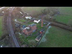 Crofton Pumping Station What-A-View 4K Drone Footage