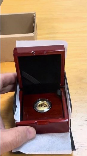 The brand new 2026 Britannia from the Royal Mint.