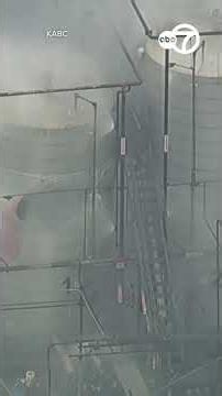 Authorities urgently try to stop California chemical tank explosion