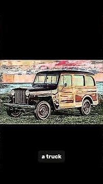 The First Steel Wagon: The Willys Jeep Station Wagon 🚜🇺🇸