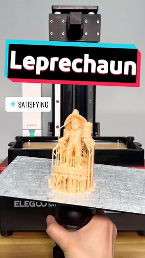New model🆕#leprechaun #howto #diy #diyproject #3dprinting #3dprint #satisfying #satisfyingvideo #asmr #asmrvideo #didyouknow #fashiontiktok #foryou