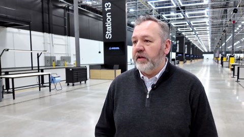 High-speed combat drone production to start at new US Anduril plant