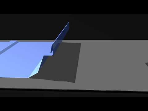 MasterLok 90 Standing Seam Metal Panel Installation Animation | McElroy Metal