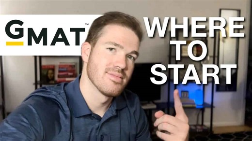 How to start your GMAT prep in 2024!