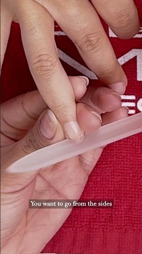How to File Your Nails Properly 💅 | Easy Nail Care Tips