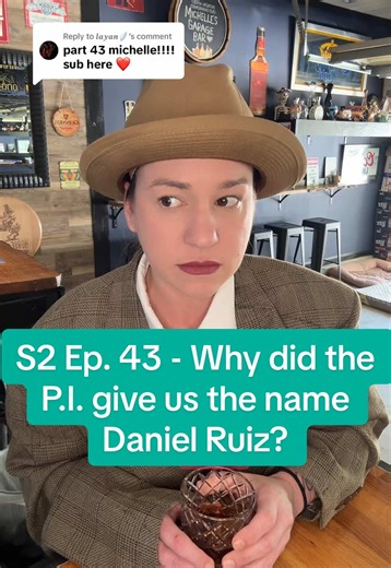 Replying to @𝒍𝒂𝒚𝒂𝒏🪽 Season 2 Episode 43 - Why did the P.I. give us the name Daniel Ruiz? #neighborhoodbar #neighborhooddrama #series