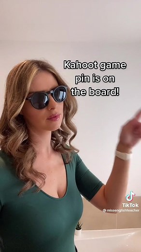 Exciting Last Minute Kahoot Games with Miss English Teacher