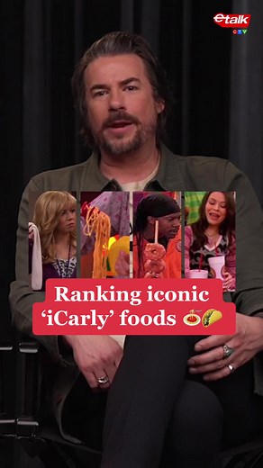 Jerry Trainor, Nathan Kress, Laci Mosley and Jaidyn Triplett rank ‘iCarly’ foods and give us the behind-the-scenes scoop on spaghetti tacos, the butter sock, bagels on a stick, Groovy Smoothies and Sand. 👀🤤 #iCarly #iCarlyreboot #MirandaCosgrove #behindthescenes #JerryTrainor #SpencerShay #NathanKress #FreddieBenson #ranking #Nickelodeon #spaghettitacos #buttersock