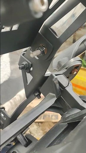 ADV 160 Windshield Bracket #adv160