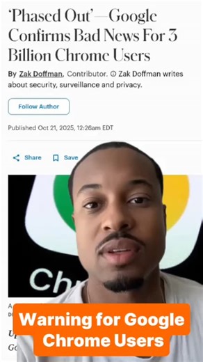  Google just confirmed bad news, their privacy protections are gone.  Everything you do online can still be tracked. ⚙️ Go to Chrome settings and turn off “Sync Everything.” That stops your data from following you.  Follow for more simple cybersecurity tips and share to help someone stay safe. #scamalert #family #scamawareness #staysafe #scam #scammers #google #chrome | Gini Help | Facebook
