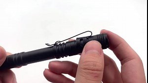 VBESTLIFE Pen Flashlight, 1200 Lumen, Portable, LED, Mini Pocket Sized, Aluminum Alloy, Waterproof, Everyday Carry (EDC), Outdoor Activities, Emergency Use