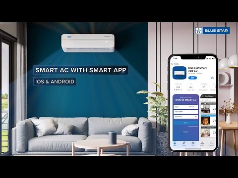 Blue Star Smart ACs