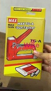 Gun Tacker / Max TG-A / Kangaro TS-823 / Z2 / Gun Stapler / Penyekat Gun – 1 Pc