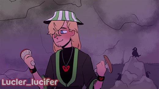 Father Figure Takes Shroom Time: A Dreams SMP Fanart Animation