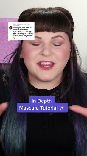 Reply to @kalenschierling @KVD BEAUTY #mascaratutorial #beginnermakeuptips #makeupforbeginners #mascara #kvdbeauty #mascaratips #makeupcoach #makeupmentor #makeuplesson