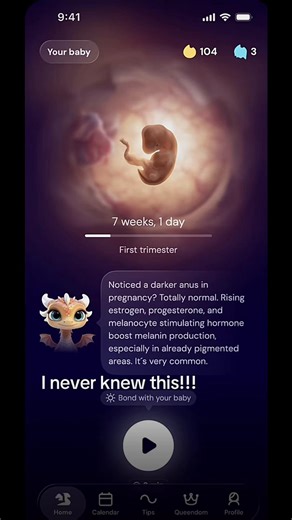 Surprising Pregnancy Symptom Realized Early On