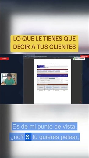 What you need to tell your clients