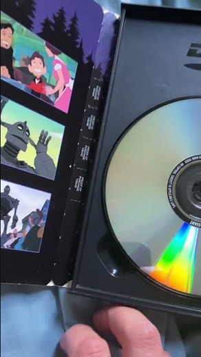 The Iron Giant DVD Overview
