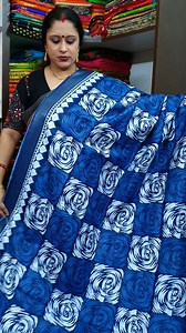 3.2K views · 63 reactions | Cotton Linens With Silver Zari Border(VIDEO#999) SAREE#1 - https://imjo.in/Hghdhy SAREE#2 - https://imjo.in/RjhPNg SAREE#3 - https://imjo.in/pBvxkk SAREE#4 - https://imjo.in/JwXZHY Happy Shopping!! | DEVI | Facebook