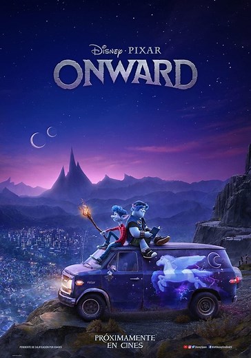 Onward - película: Ver online completa en español