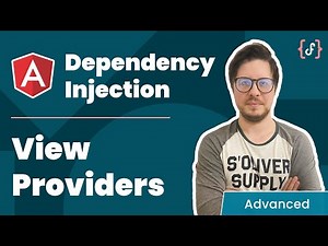#Angular dependency injection in depth – View Providers (2021, Advanced)