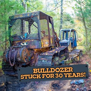 We RECOVERED A Dozer That Was Stuck In Woods 30 Years!