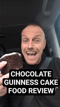 CHOCOLATE GUINNESS CAKE 😯