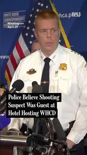 Police Believe Shooting Suspect Was Guest at Hotel Hosting WHCD