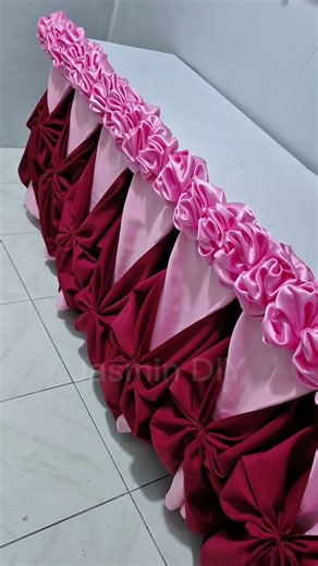 beautiful Table skirt table design ideas