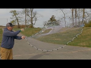 How to THROW a Cast Net 4ft, 7ft, 8ft EASY! #howto #fishing #fish