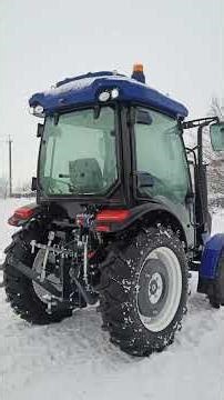 Мінітрактор Forte RD 404 C з кабіною