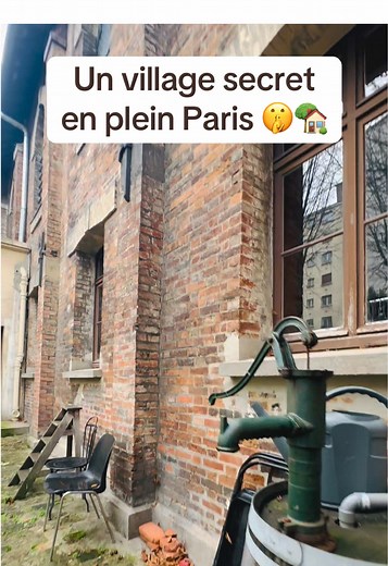 Village secret dans le 19e arrondissement de Paris