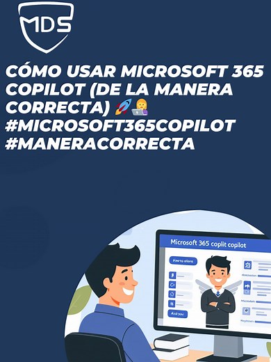 Cómo usar Microsoft 365 Copilot (De la manera correcta) 🚀👩‍💻 #Microsoft365Copilot #ManeraCorrecta Se proporciona una guía detallada sobre cómo utilizar eficazmente Microsoft 365 Copilot, una herramienta generativa de inteligencia artificial de Microsoft: Aprender a usar Microsoft 365 Copilot de la manera correcta será crucial para muchas organizaciones en los años venideros. Microsoft 365 Copilot es un recurso capaz de mejorar la productividad y el rendimiento de tu equipo. Según el Índice de