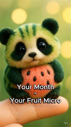 63K views · 1.3K reactions | Which Micro Fruit Animal Hybrid is your fav? #tinyanimals #cutebaby #yourmonth #animals #cutecreature | Cuteness Overload AI | Facebook