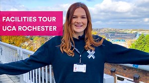 If you've not had a chance to look around our nine (!) floors of facilities at UCA Rochester yet, now's your chance. Of course, it's all better in person. Find out about our next Open Day 👉 http://ow.ly/zaSH30qkyKg | University for the Creative Arts - UCA