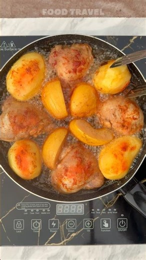 Самый ароматный казан-кебаб с айвой!