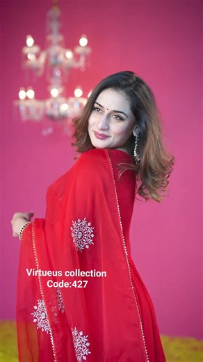 23K views · 81 reactions | Beautiful red collection | Virtueus | Facebook