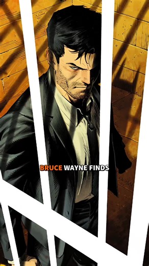 A Strange Criminal tells Bruce, He knows you're Batman #comics #batman | batman
