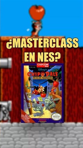 ¡¿Capcom no sabía fallar?! 🐿️ Chip 'N Dale Rescue Rangers