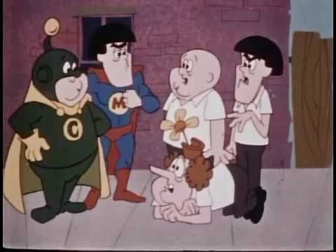 The New Three Stooges: "Super Everybody"