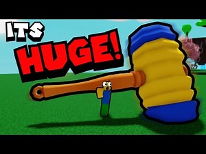the Bonk Glove makes Slap Battles FUN!