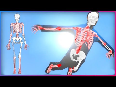 The Most Realistic Damage System ( Bone Buster V2 ) | Garry's Mod