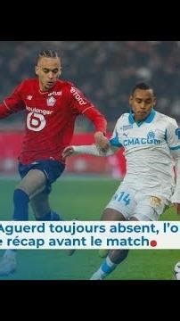 OM-Lille, a turning point in the race for the Champions League, the recap before the match