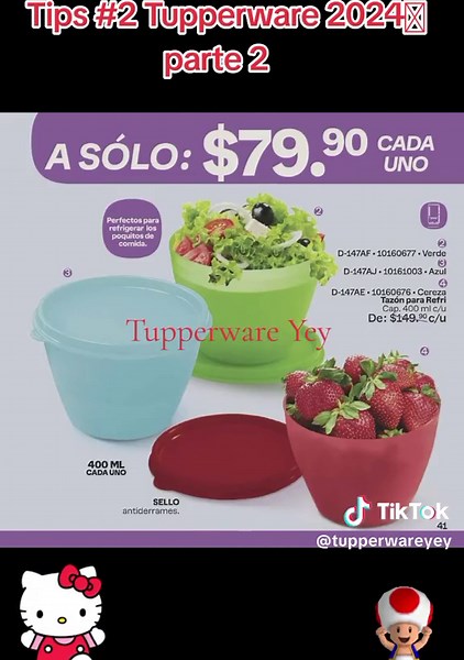 Multimarca tupperware Yey on TikTok