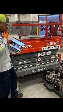 Scissor Lift does not want to go up (lift up not working)